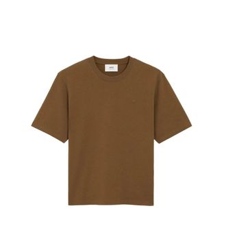 Ami Uomo, Top, Marrone, XL, new