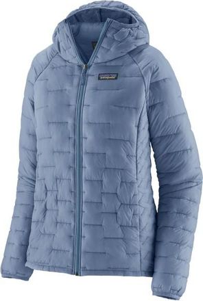 Patagonia Micro Puff Hoody Kunstfaserjacke für Damen | grau/blau