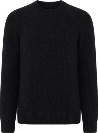 Laneus Jumper Boxy Fit - Heren - Ronde hals truien - Zwart - S - Truien & Vesten