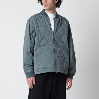 Carhartt Work in Progress Kylan Liner velvet jacket in green