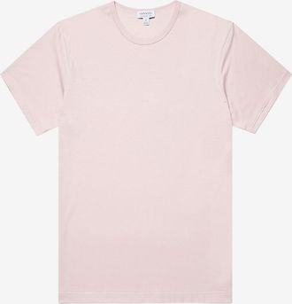 Sunspel Kurzarm-Rundhals-T-Shirt Classic