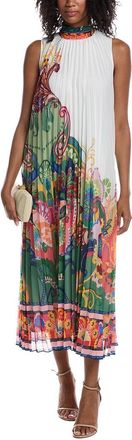 Elie Tahari The Reilley Celestial Paisley Dress