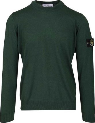 Stone Island Crew Neck Sweater