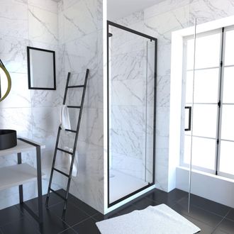 Aurlane Aurlane - Mampara Pivotante + Plato Ducha 80x80 - Crush Moon Pivotante