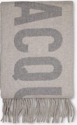 Jacquemus Webschal aus Wolle Lécharpe Jacquemus