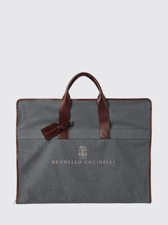 Brunello Cucinelli Borsa Uomo colore Grigio