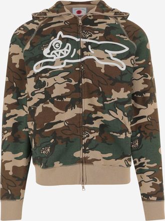 Icecream IJskatoenen hoodie met camouflageprint