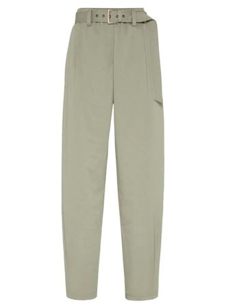 Green Brunello Cucinelli Pants: Shop up to −87% | Stylight