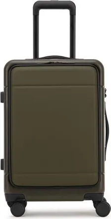 Calpak Hue 22-Inch Front Pocket Carry-On Suitcase in Juniper at Nordstrom