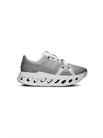 On Mens Cloudeclipse Shoes In Alloy/white