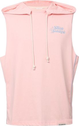 Nike Dri-FIT Standard Issue Solid Color Sleeveless hooded Vest Large Pink DH7442-610
