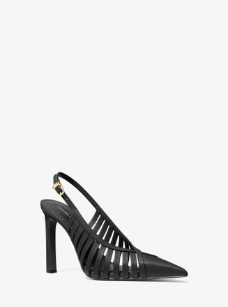 Michael Kors Adriana Leather Pump