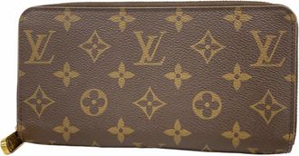 Louis Vuitton Brown Long Wallet (Bi-Fold) (Pre-Owned)