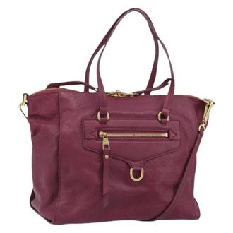 Louis Vuitton Pre-owned Handbags, female, Red, Size: ONE SIZE Pre-owned Monogram Empreinte Hand Bag