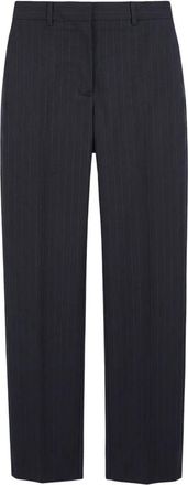 ottod'Ame Rechte broek - Dames - Straight fit broeken - Zwart - 2XS - Broeken
