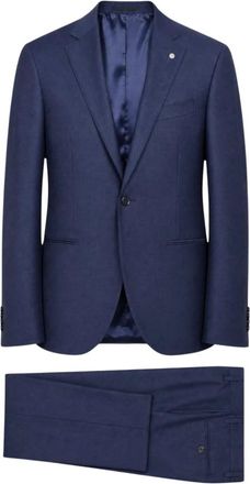 Luigi Bianchi Mantova Uomo, Abiti Uomo, Blu, 4Xl, new