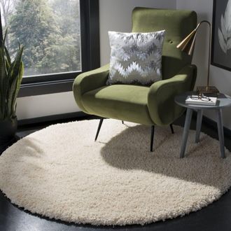 Safavieh Alfombra marfil 122 x 122 cm