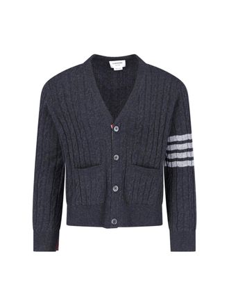 Thom Browne Cardigan 4-Bars
