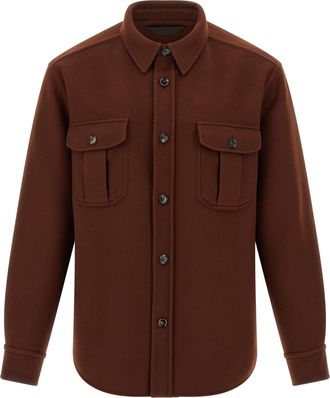 Brioni Mens Vagabond Overshirt