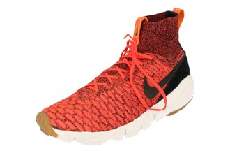 Nike Air Footscape Magista Flyknit Heren Rode Sneakers