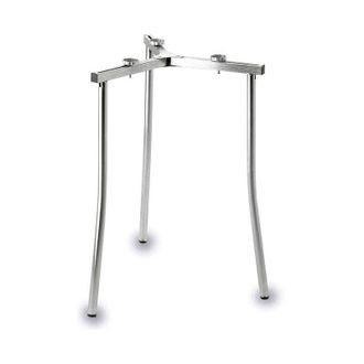 Lacor Soporte Universal Para Paellero Regulable Aluminio Gris 56 Cm Accesorio Paelleros Universal