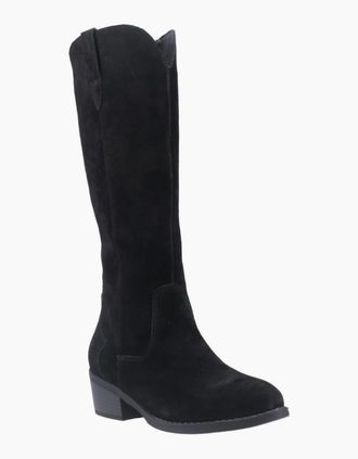 Hush Puppies Womens Isabella Womens Knee High Boots - Black - Size: 6