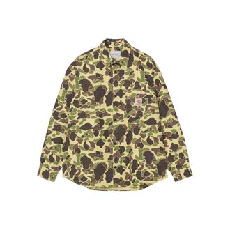 Carhartt Work in Progress Duck Camouflage-print Shirt