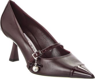 Jimmy Choo London Aren 65 Leather Pump