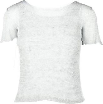 Collection Priv&eacute;e Linen Cotton Knit Top