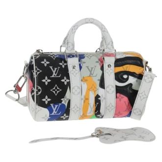 Louis Vuitton Pre-owned Vintage Canvas Handtas - Heren - Pre-owned - Veelkleurig - Maat: ONE Size
