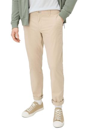 Brax Brax pantalon flatfront beige katoen normale fit