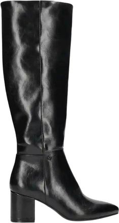 Mexx Pluck Mila - Dames - Laarzen met Hak - Zwart - 36 EU - Polyester - Schoenen
