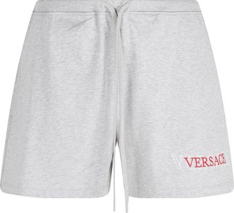 Versace Donna, Pantaloncini, Grigio, L, new