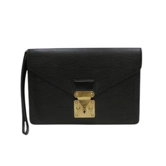 Louis Vuitton Pre-owned Clutches, unisex, Black, Size: ONE SIZE Pre-owned Vintage Clutch bag