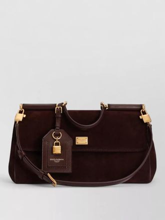 Dolce & Gabbana my sicily leather shoulder bag