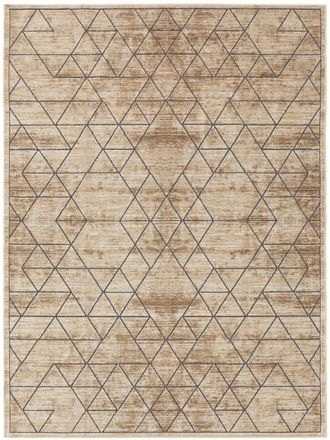 benuta Alfombra crema 140x200