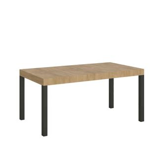 Itamoby Itamoby - Tavolo Da Pranzo Allungabile - Everyday Premium - Colore: Quercia Natura - Dimensioni: 140x90/244