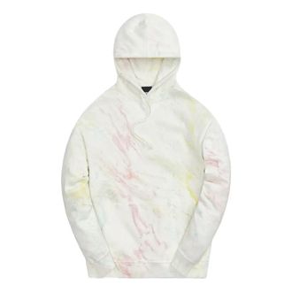 Kith Marble Williams III Hoodie White Purple KH2705-704