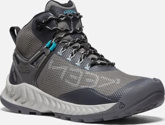 Keen Womens Keen NXIS EVO Mid Magnet Ipanema Waterproof Hiking Boots HTAT354