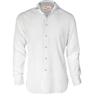 MC2 Saint Barth Casual Shirt - Heren - Casual Overhemden - Wit - S - Overhemden
