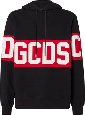 GCDS Gcds, Uomo, Felpe, Nero, 2Xl, new