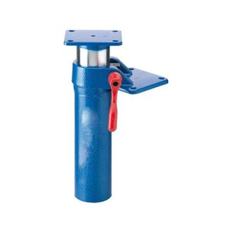 Forum Soporte De Ajuste De Altura, Autom&aacute;tico, Para Ancho De Boca : 120 Mm, Paso De Los Agujeros 76 X 97 Mm, Dimensi&oacute;n De Los Agujeros M10, Peso : 9,1 Kg