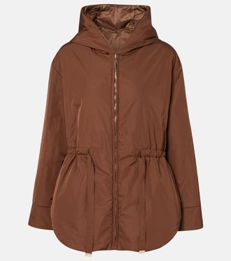 Max Mara The Cube hooded jacket