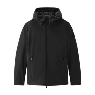 Woolrich Heren, Jassen, Zwart, Maat: XL Wol