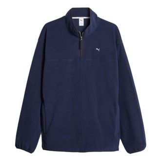 Puma MMQ Polar Fleece Sweatshirt Navy 620820-16