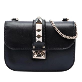 Valentino Pre-owned Glam Lock Crossbody - - Pre-owned - Donna - Nero - ONE SIZE