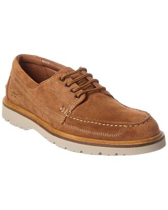 Clarks Weltridge Suede Moccasin
