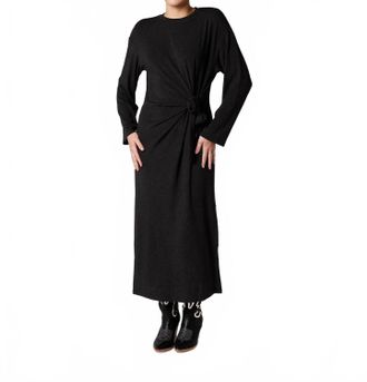 FRNCH Valeriane Dress In Anthracite