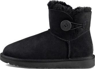 UGG (WMNS) UGG Mini Bailey Button Boot Black 1016422-BLK