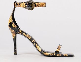 Versace Jeans Couture Sandalo Versace Jeans Couture in vernice stampa Bqroque